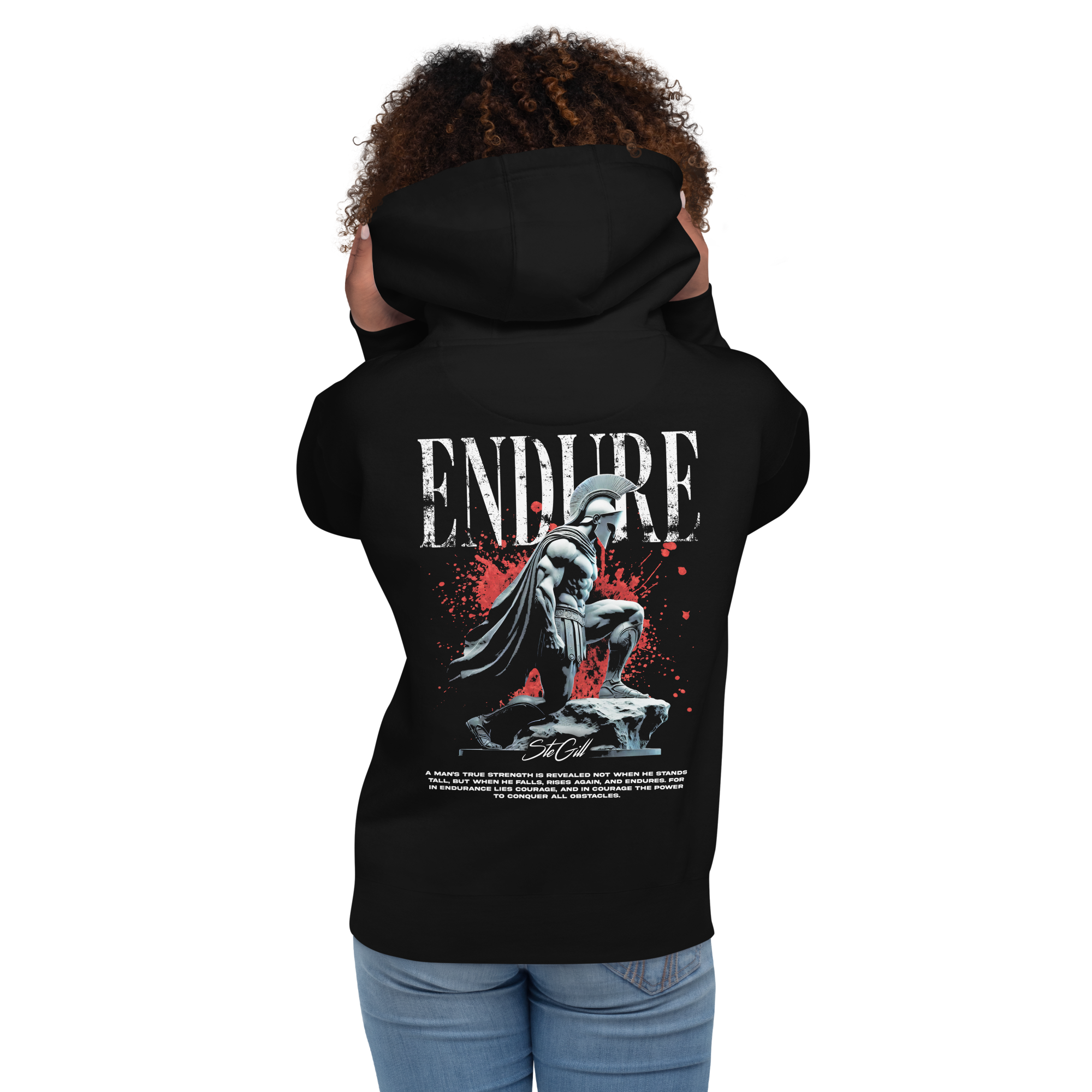 SteGill-Endure, Back Female Model