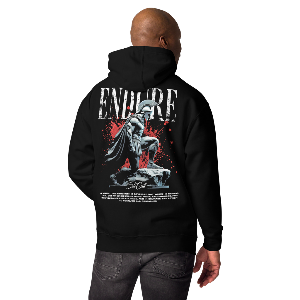 SteGill-Endure, Back Male Model